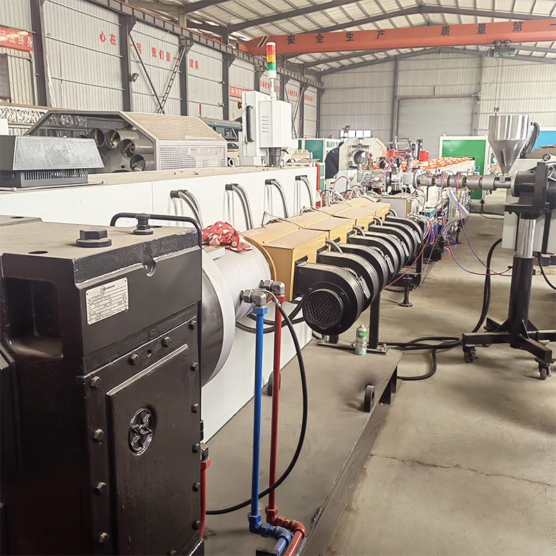 Dekuma HDPE em segunda mão HDPE 63mm Máquina