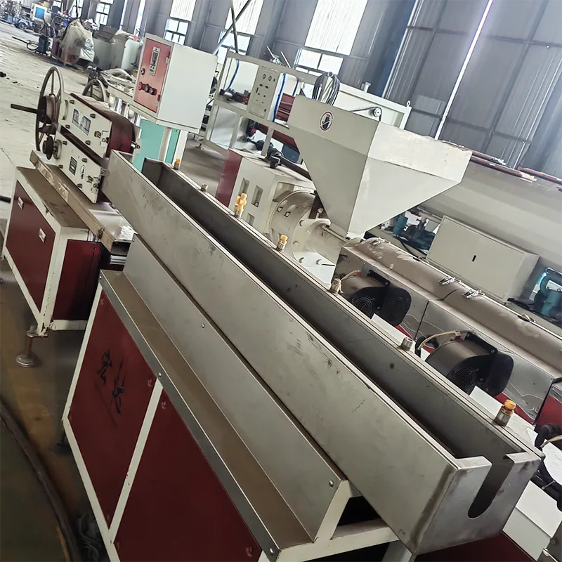 Used PVC Fiber-reinforced Garden Hose Production Line