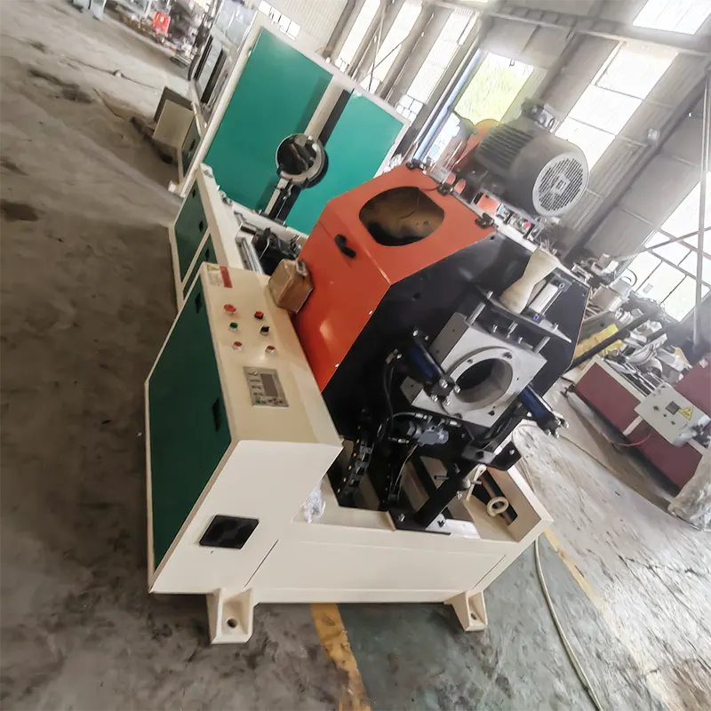 Máquina de produção de tubo de três camadas HDPE de 250 mm usada