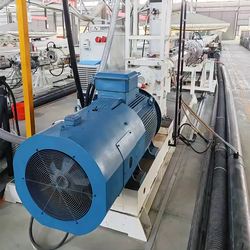 Yaxin HDPE 250 e 400mm de 400 mm Máquina de produção